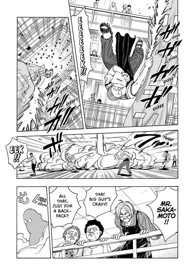 Sakamoto Days Chapter 16 - Page 17 in English
