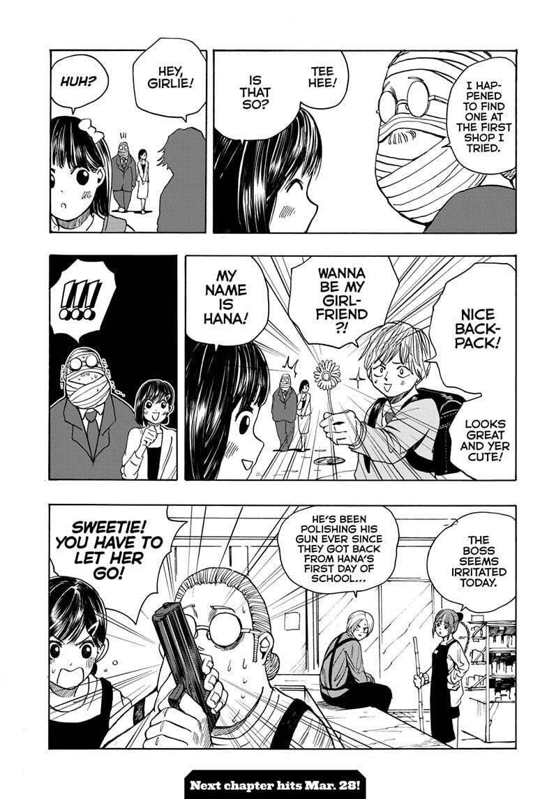 Sakamoto Days Chapter 16 - Page 19 in English