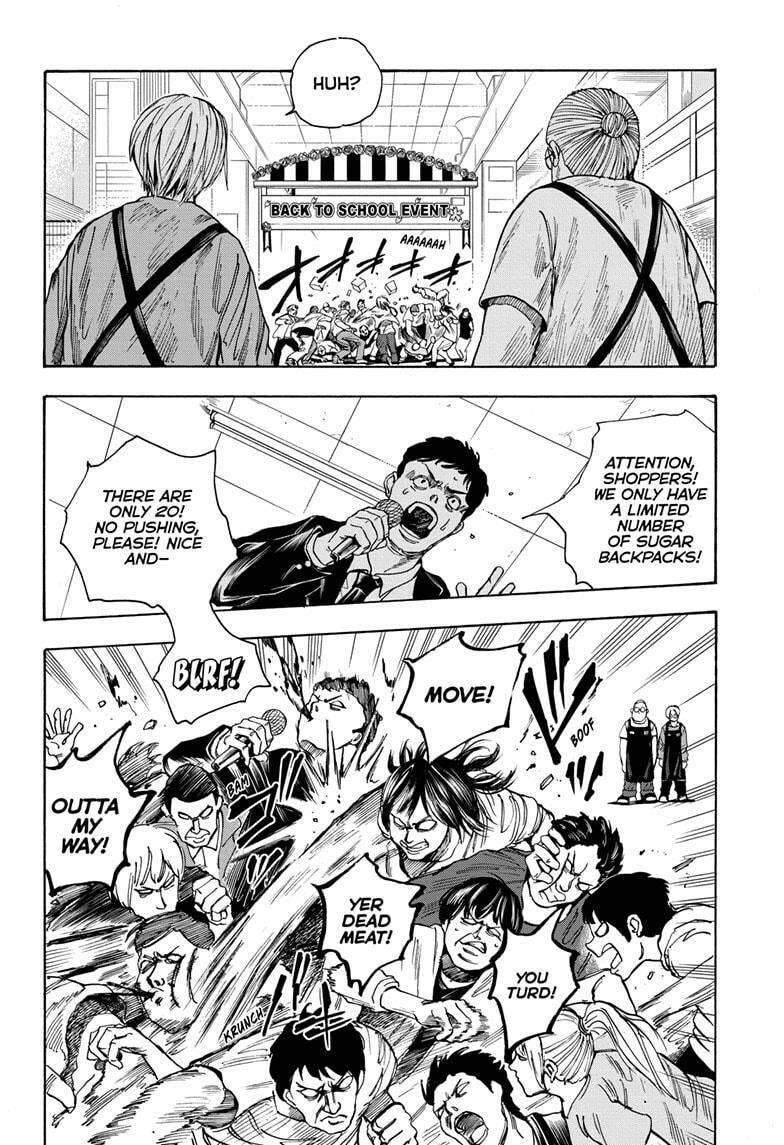 Sakamoto Days Chapter 16 - Page 4 in English