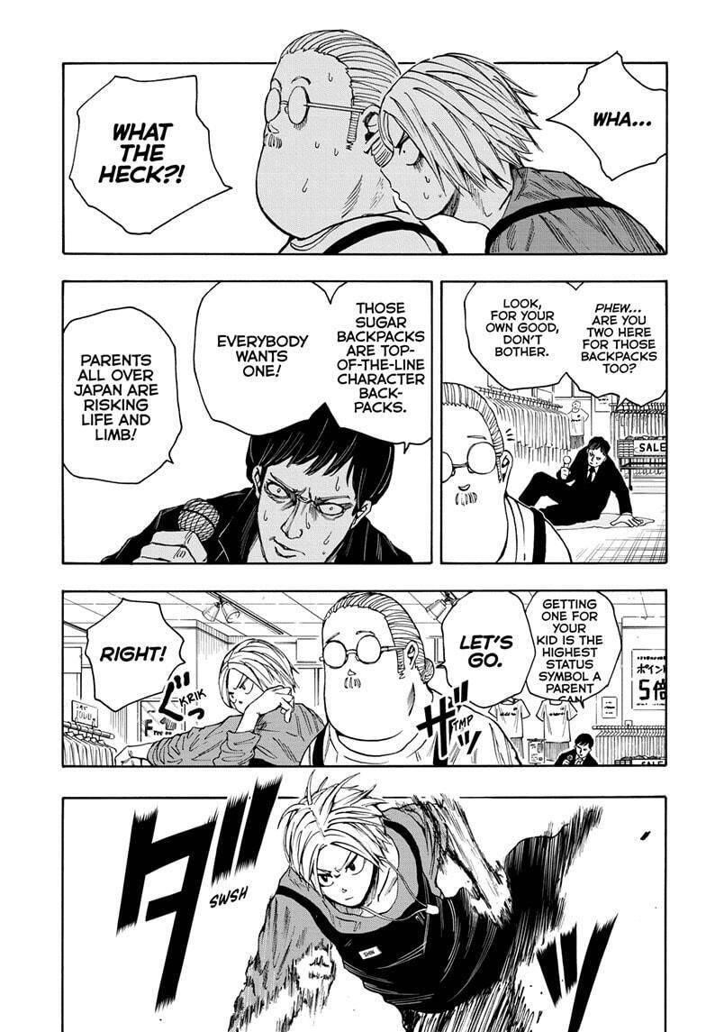 Sakamoto Days Chapter 16 - Page 5 in English