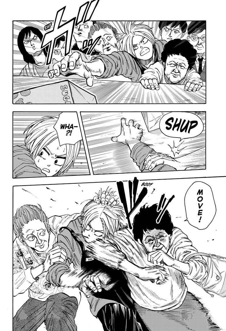 Sakamoto Days Chapter 16 - Page 6 in English