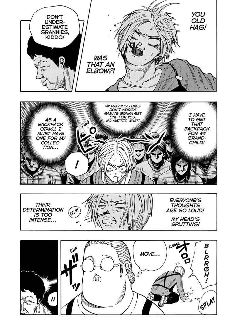 Sakamoto Days Chapter 16 - Page 7 in English