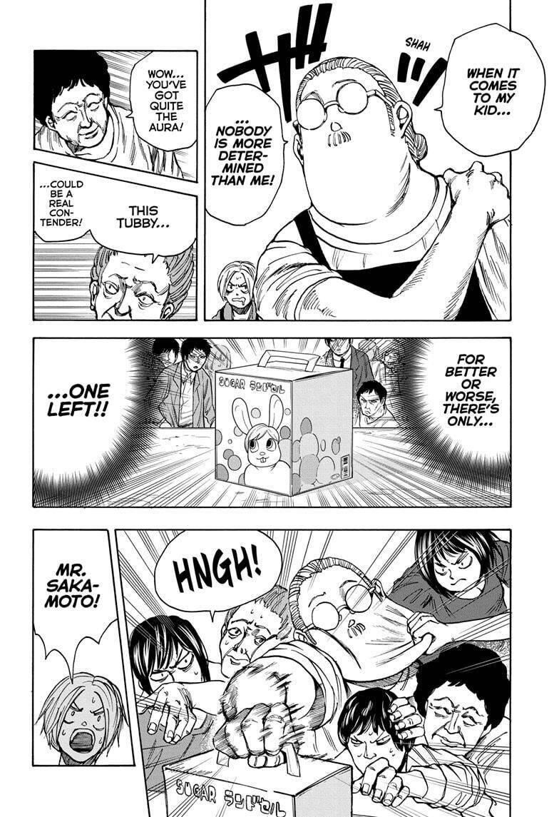 Sakamoto Days Chapter 16 - Page 8 in English
