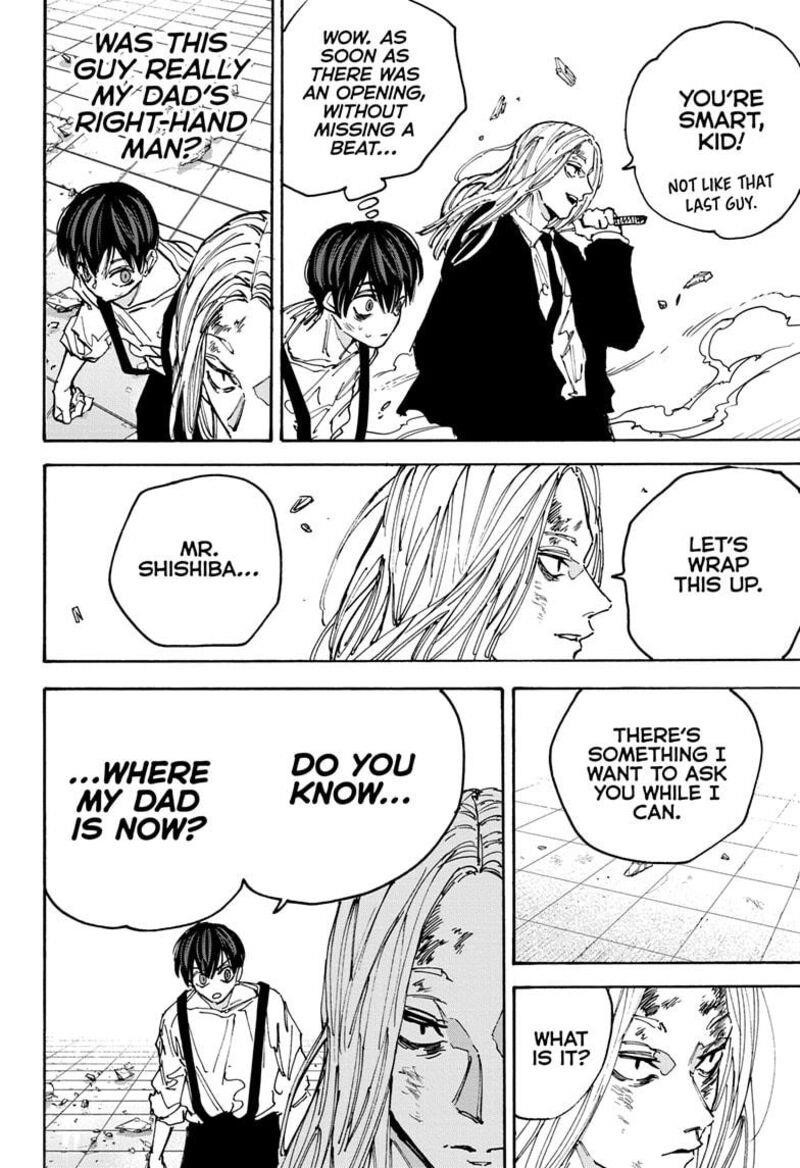 Sakamoto Days Chapter 160 - Page 14 in English