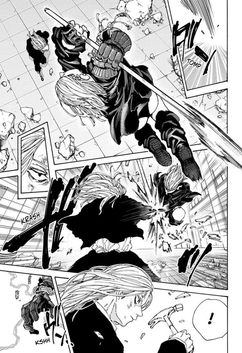 Sakamoto Days Chapter 160 - Page 3 in English