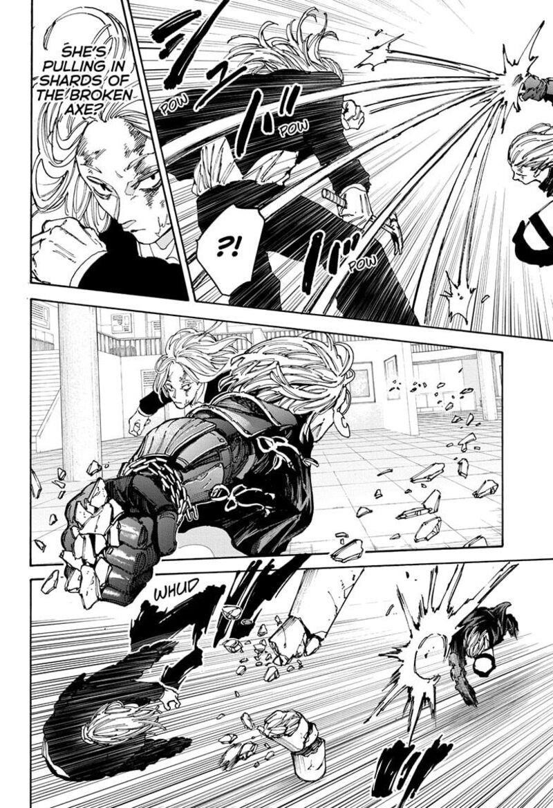 Sakamoto Days Chapter 160 - Page 4 in English