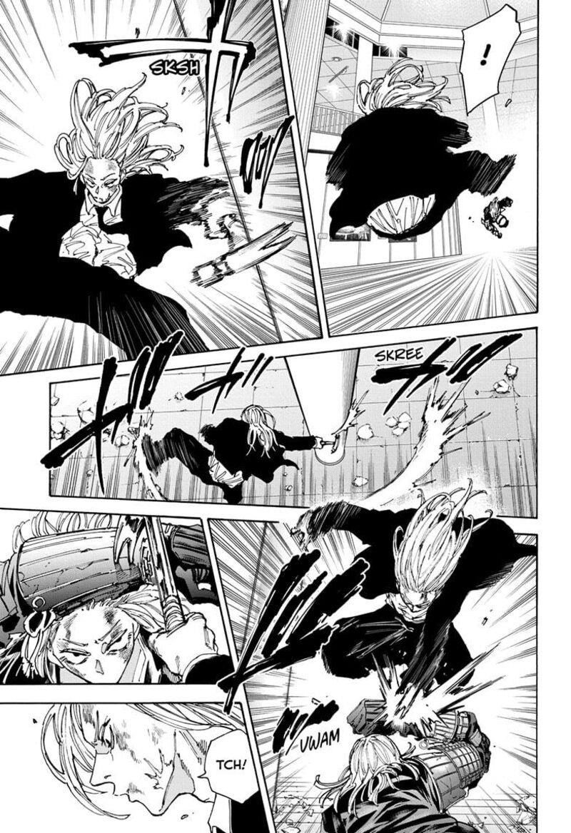 Sakamoto Days Chapter 160 - Page 5 in English