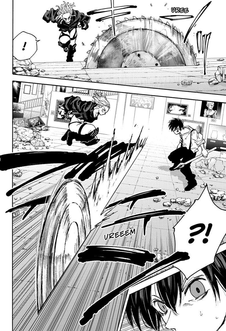 Sakamoto Days Chapter 161 - Page 11 in English