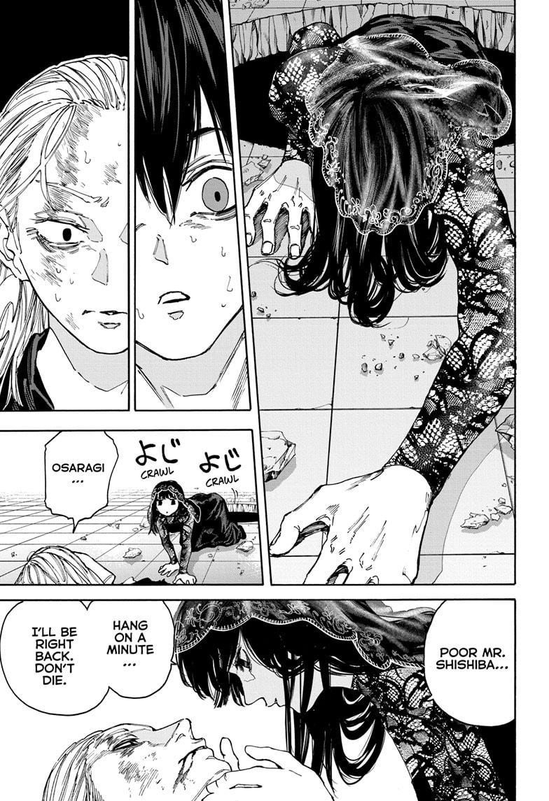 Sakamoto Days Chapter 161 - Page 14 in English