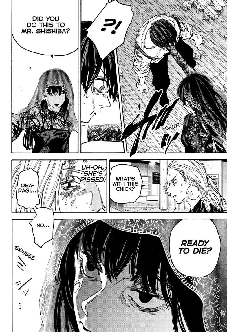 Sakamoto Days Chapter 161 - Page 15 in English