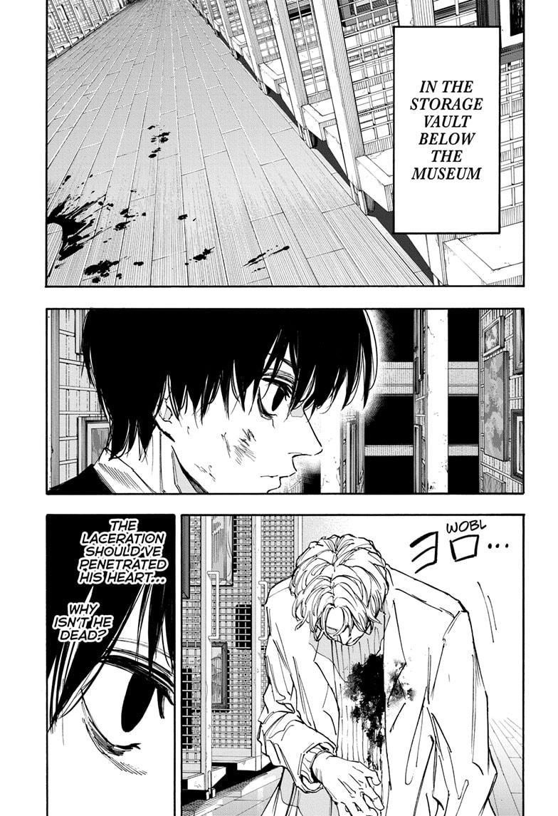 Sakamoto Days Chapter 161 - Page 16 in English