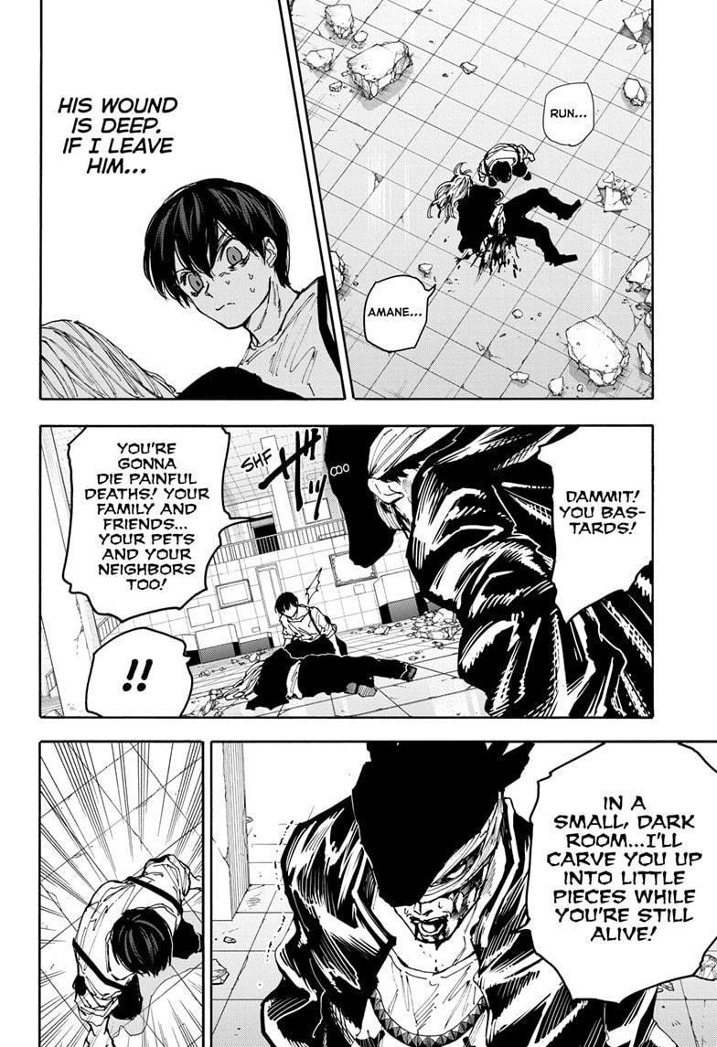 Sakamoto Days Chapter 161 - Page 9 in English