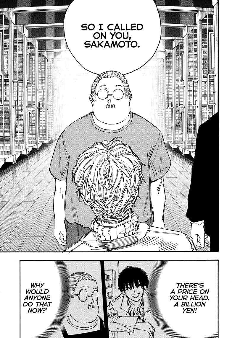 Sakamoto Days Chapter 162 - Page 13 in English