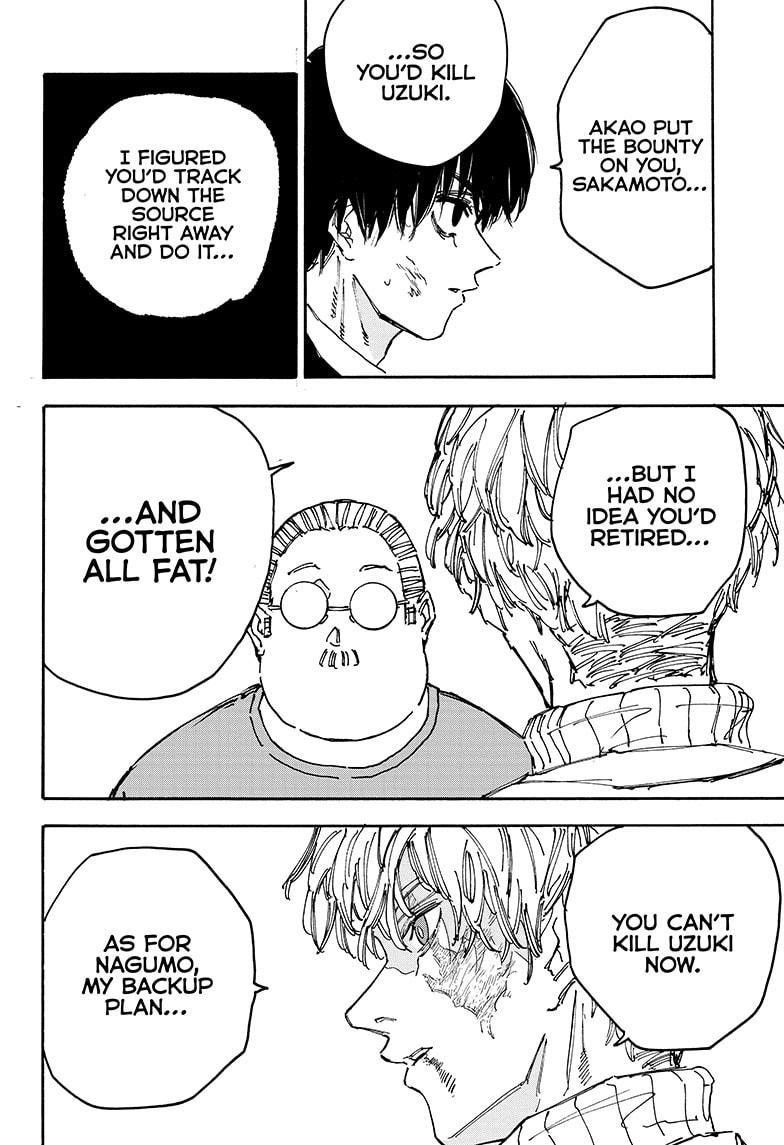 Sakamoto Days Chapter 162 - Page 14 in English