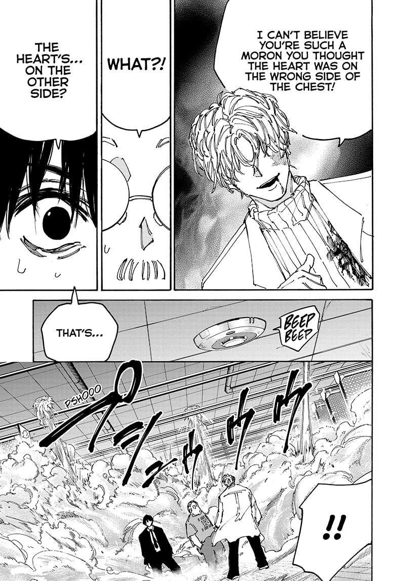 Sakamoto Days Chapter 162 - Page 15 in English