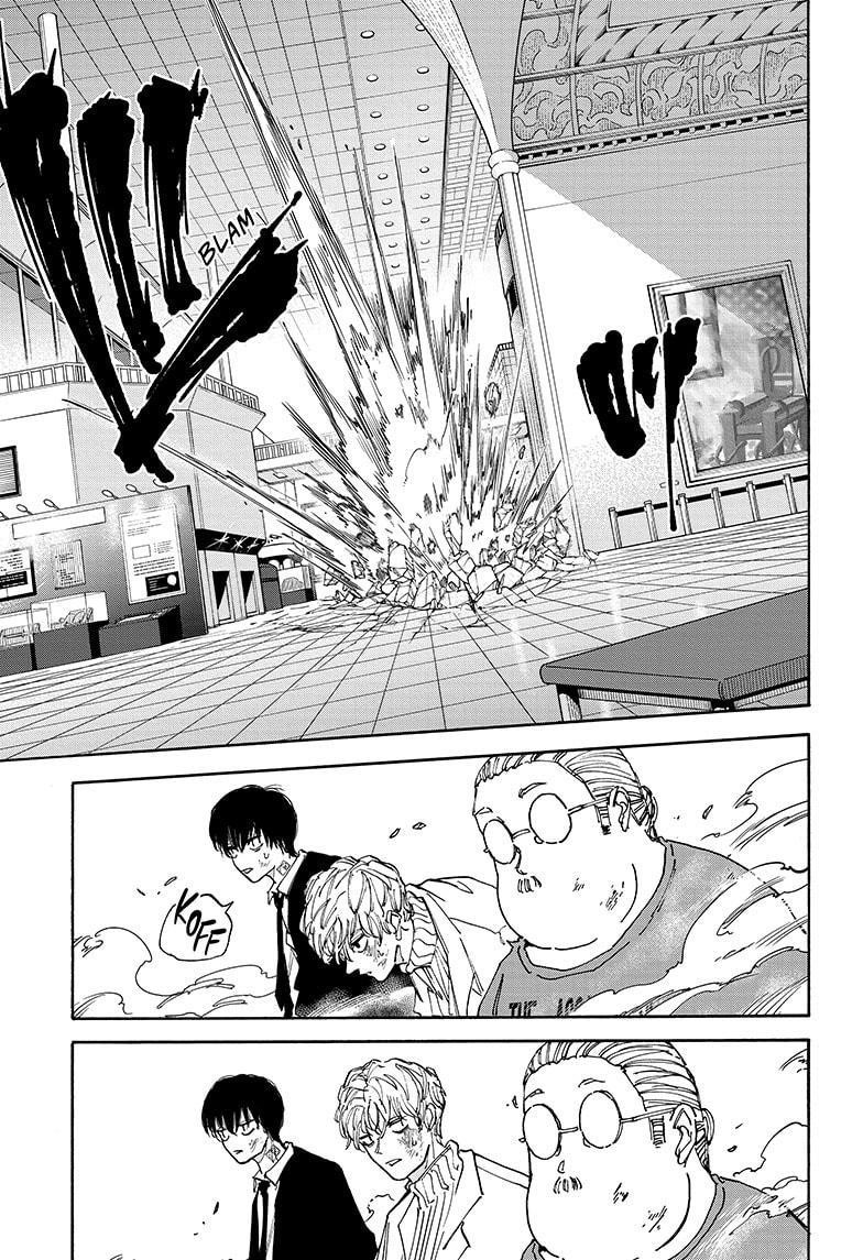 Sakamoto Days Chapter 162 - Page 17 in English