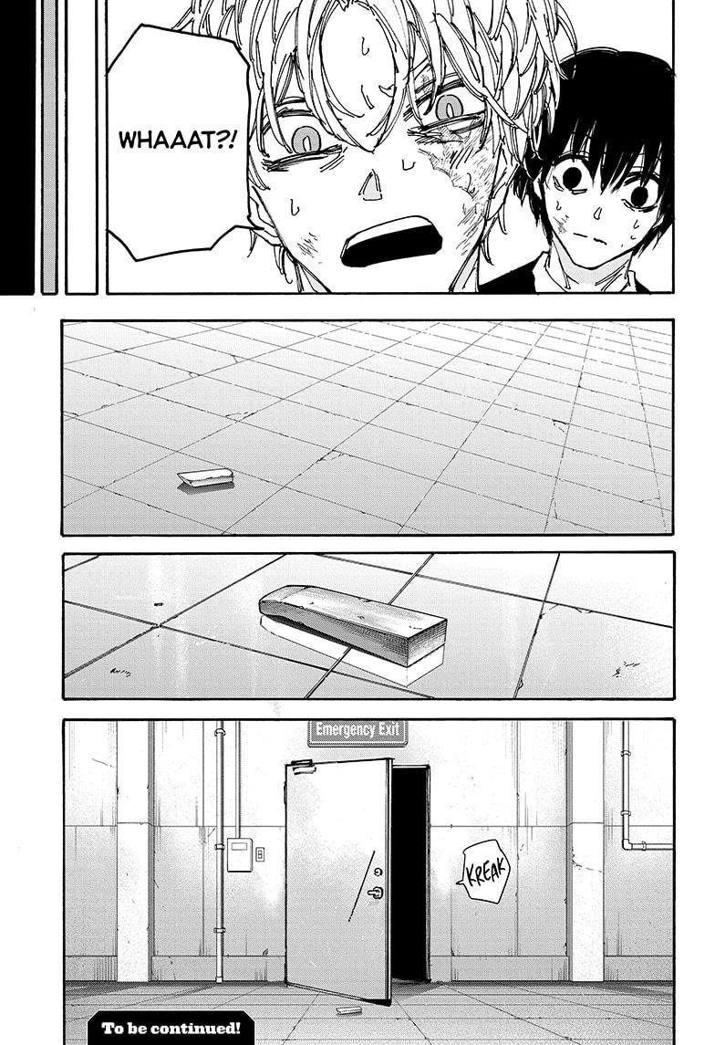 Sakamoto Days Chapter 162 - Page 19 in English