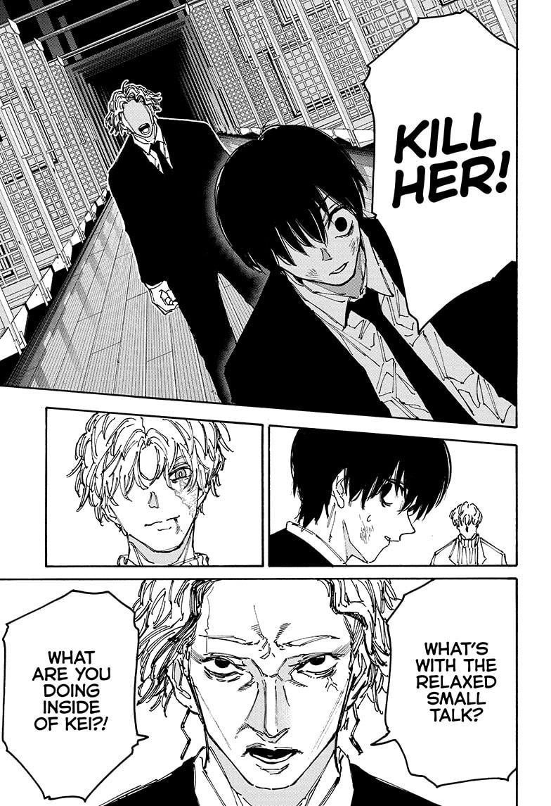 Sakamoto Days Chapter 162 - Page 7 in English