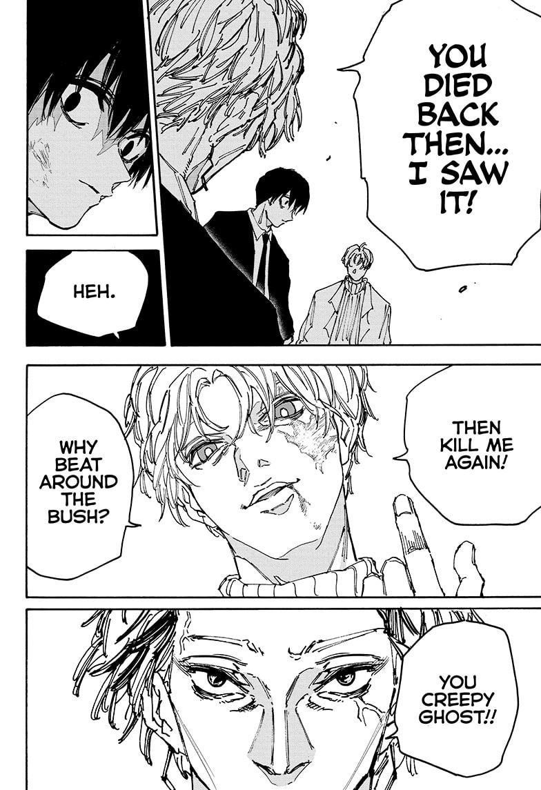 Sakamoto Days Chapter 162 - Page 8 in English