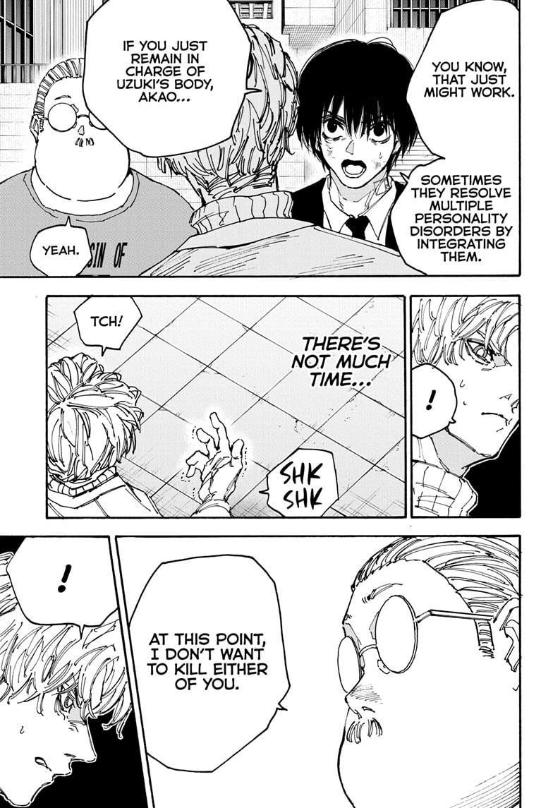 Sakamoto Days Chapter 163 - Page 11 in English