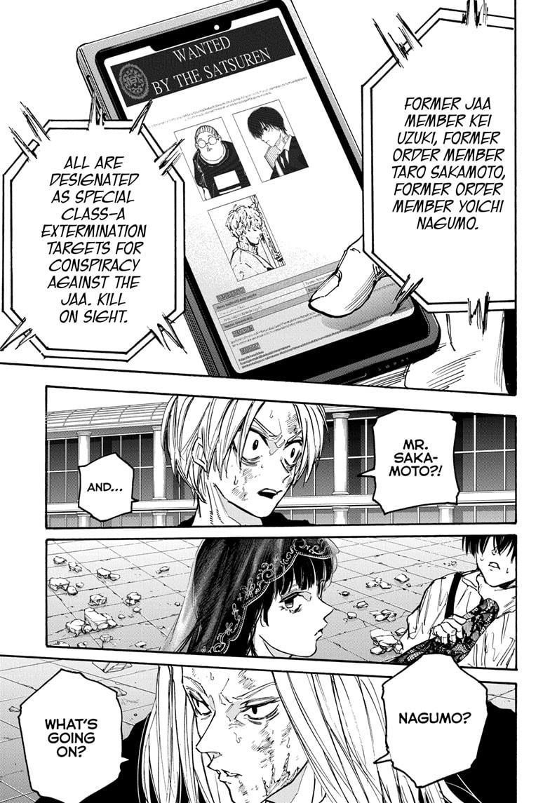 Sakamoto Days Chapter 163 - Page 15 in English