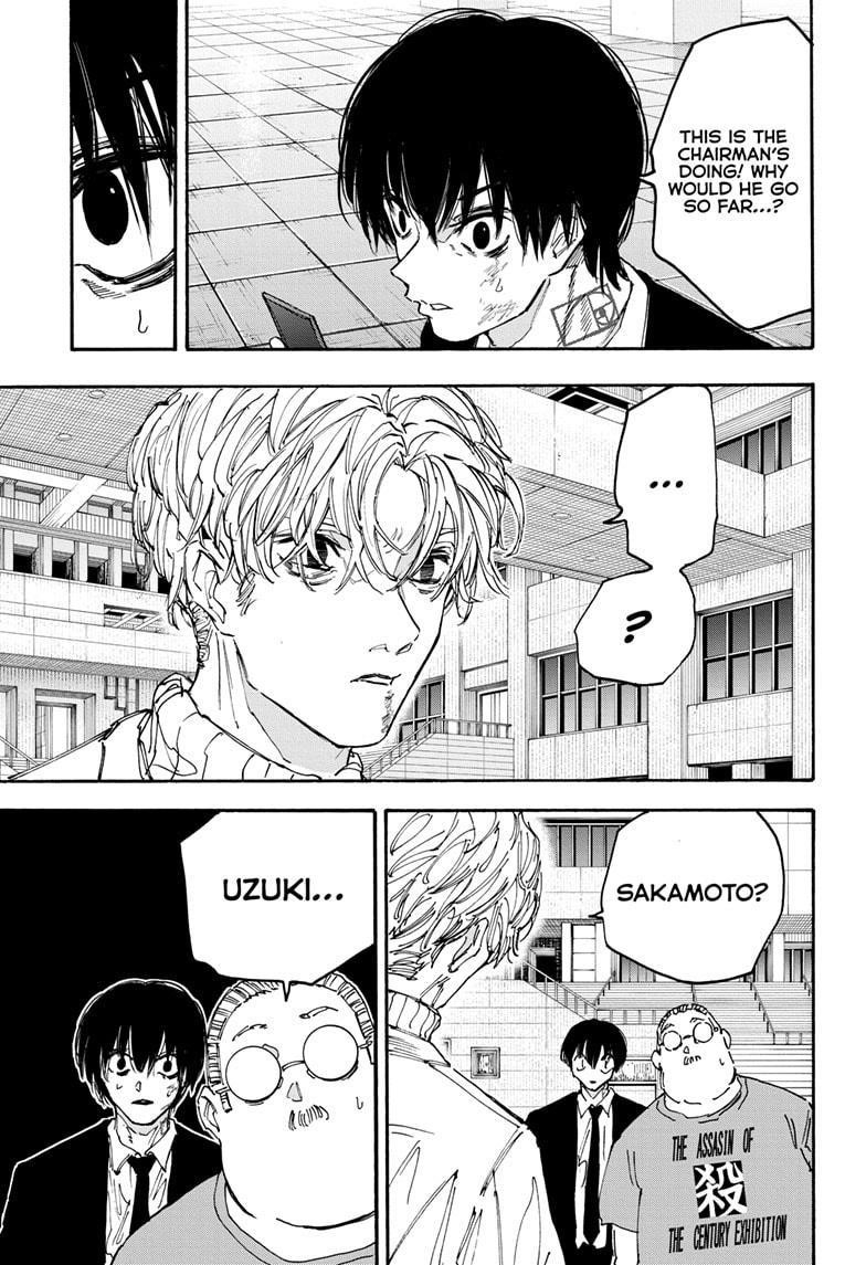 Sakamoto Days Chapter 163 - Page 17 in English