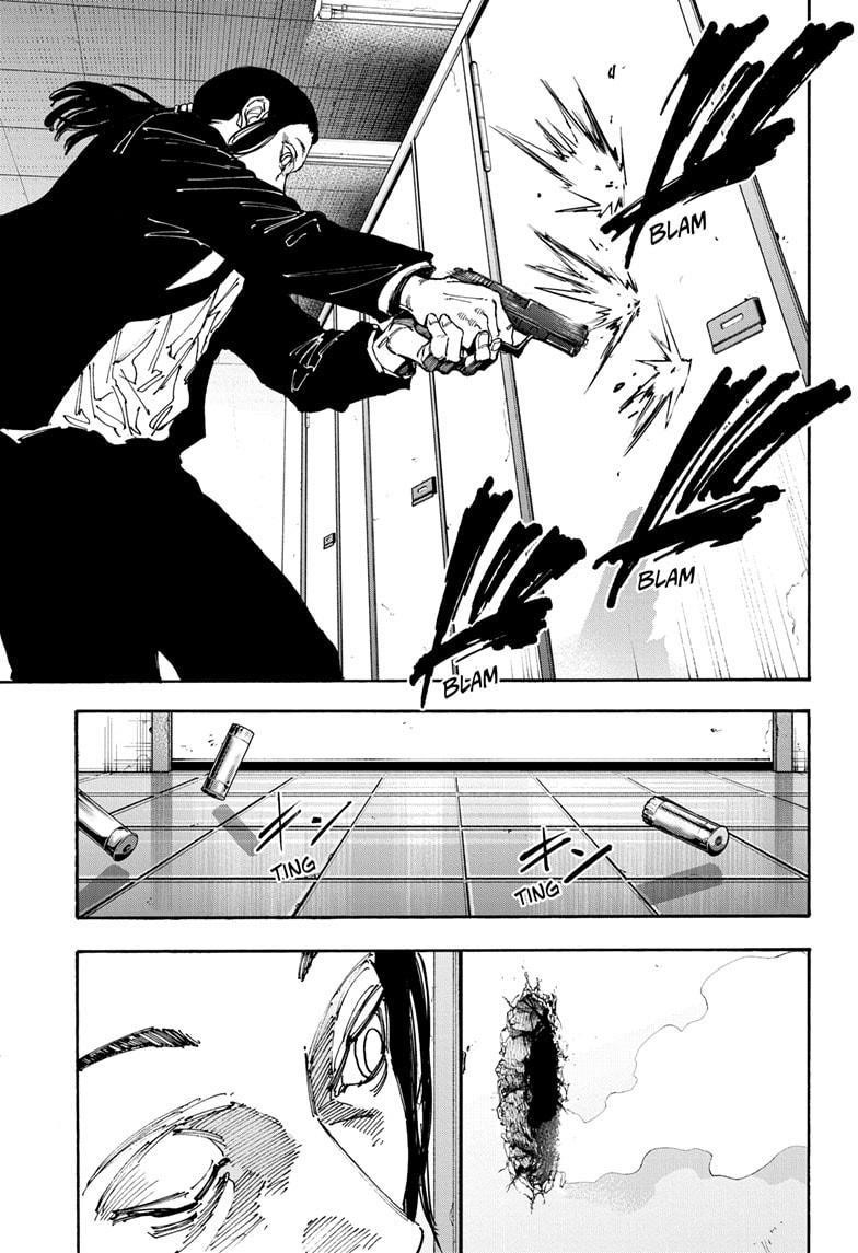 Sakamoto Days Chapter 163 - Page 3 in English