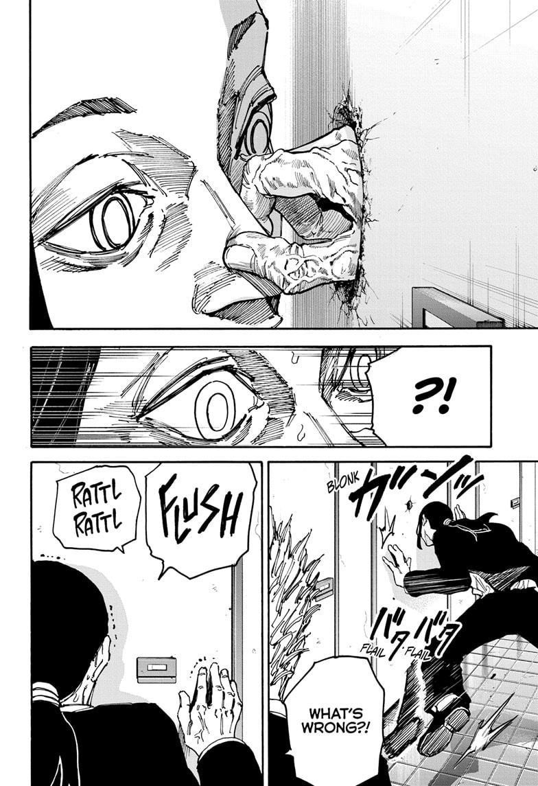 Sakamoto Days Chapter 163 - Page 4 in English