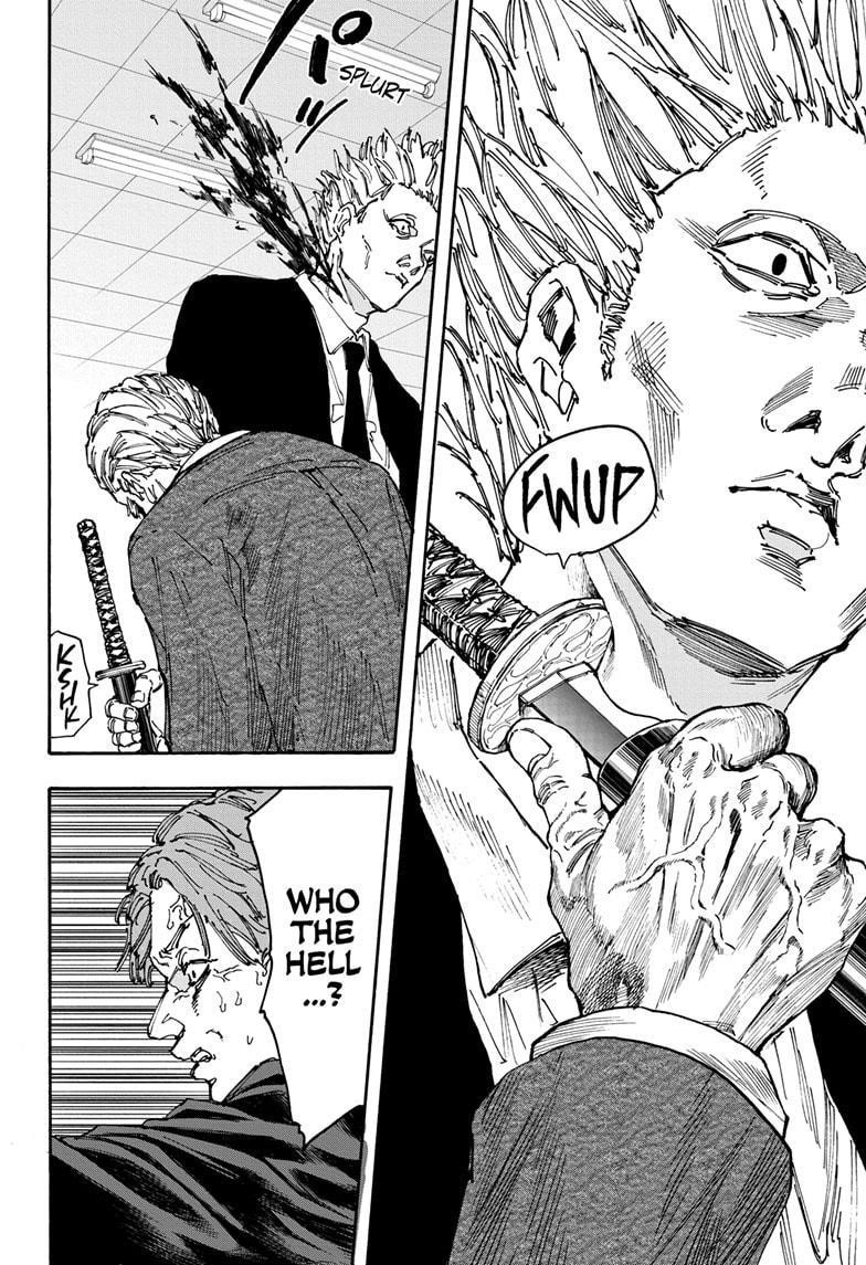 Sakamoto Days Chapter 163 - Page 8 in English