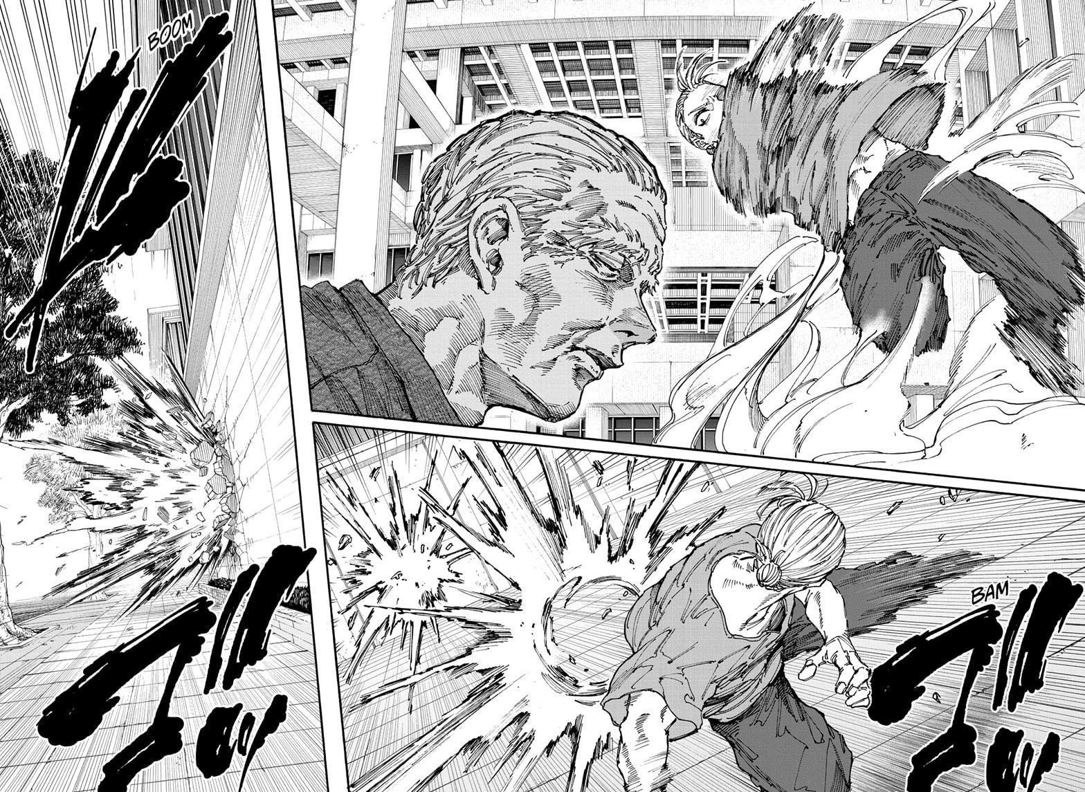 Sakamoto Days Chapter 164 - Page 11 in English