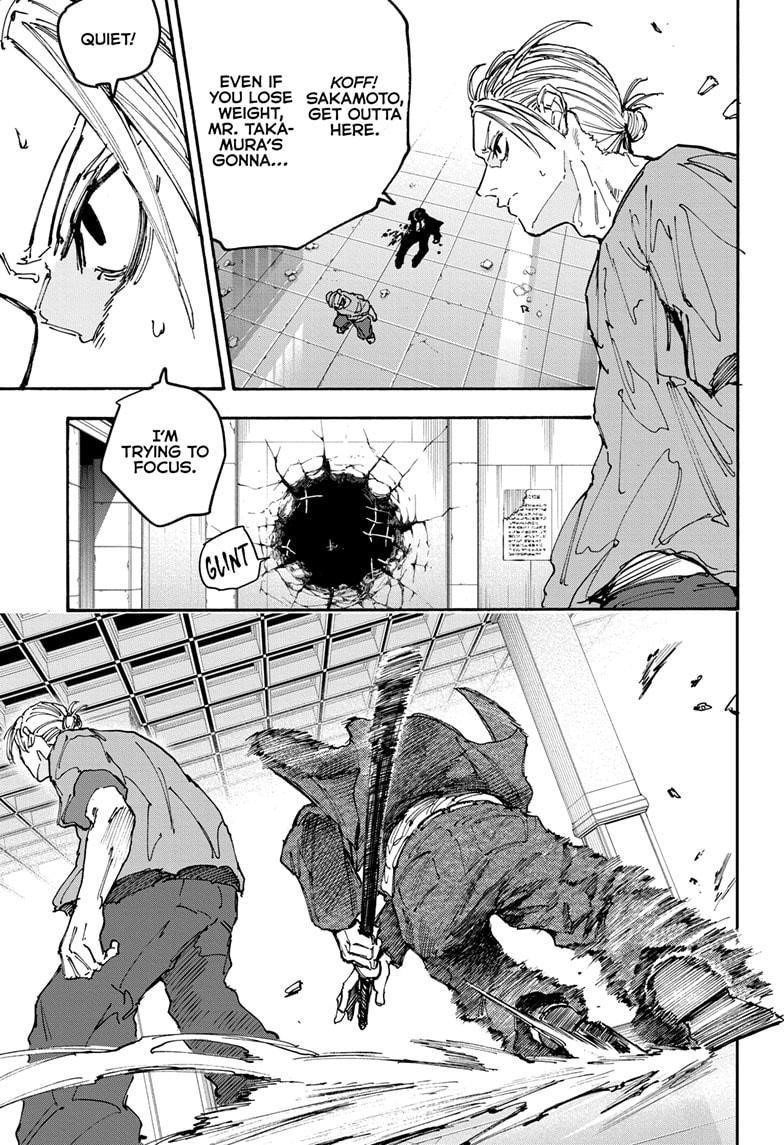 Sakamoto Days Chapter 164 - Page 13 in English
