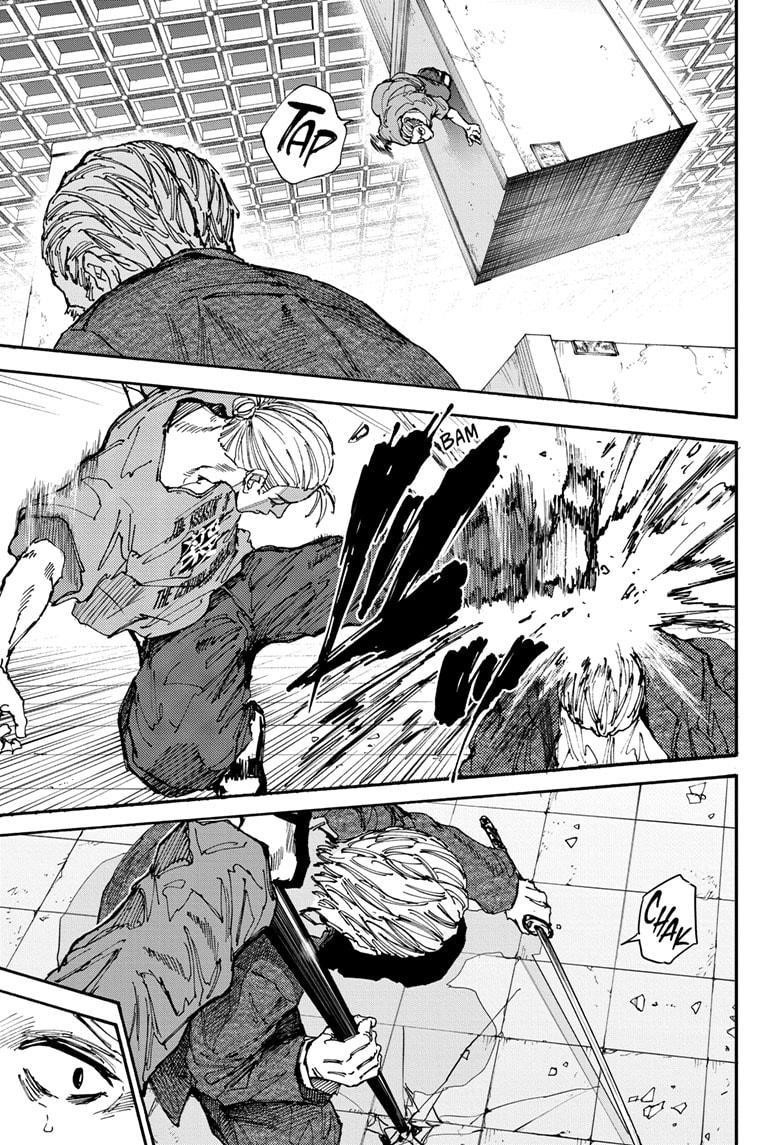 Sakamoto Days Chapter 164 - Page 15 in English
