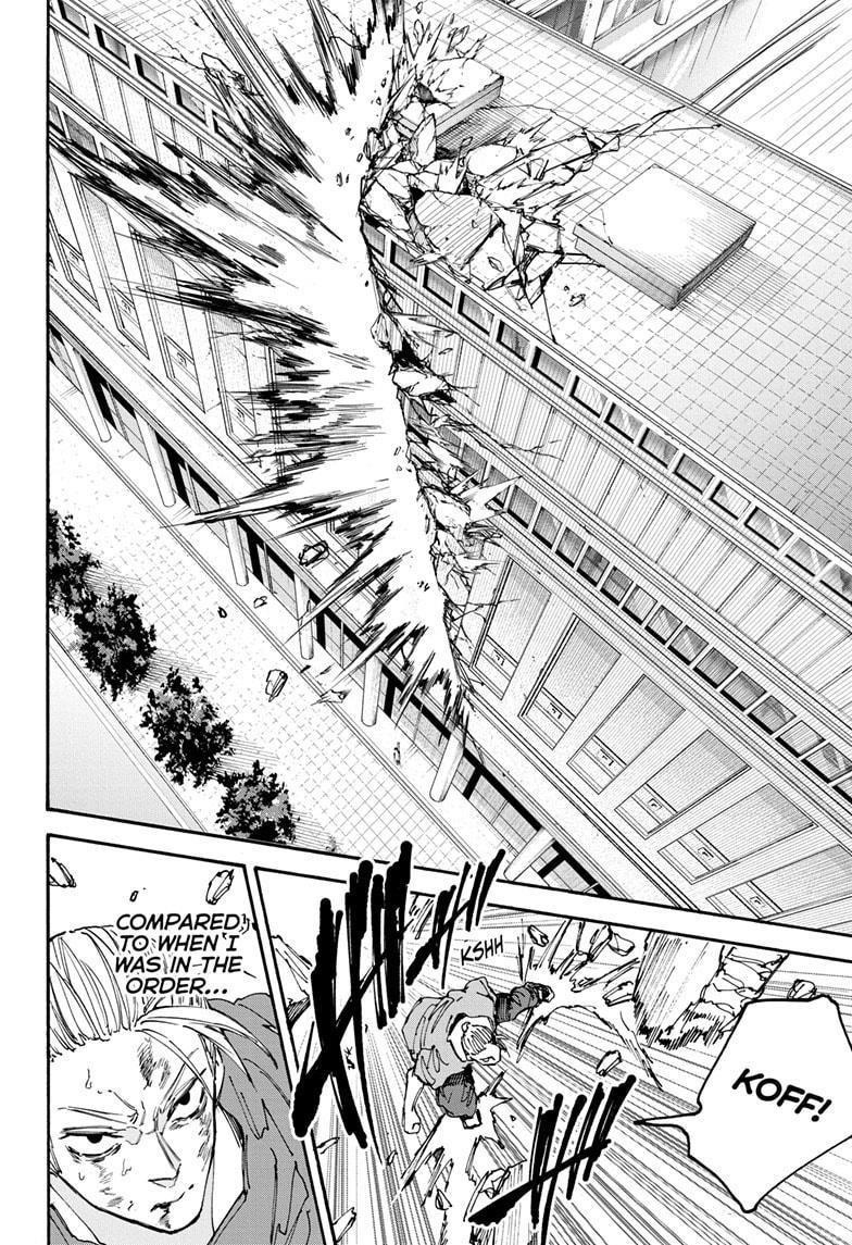 Sakamoto Days Chapter 164 - Page 16 in English