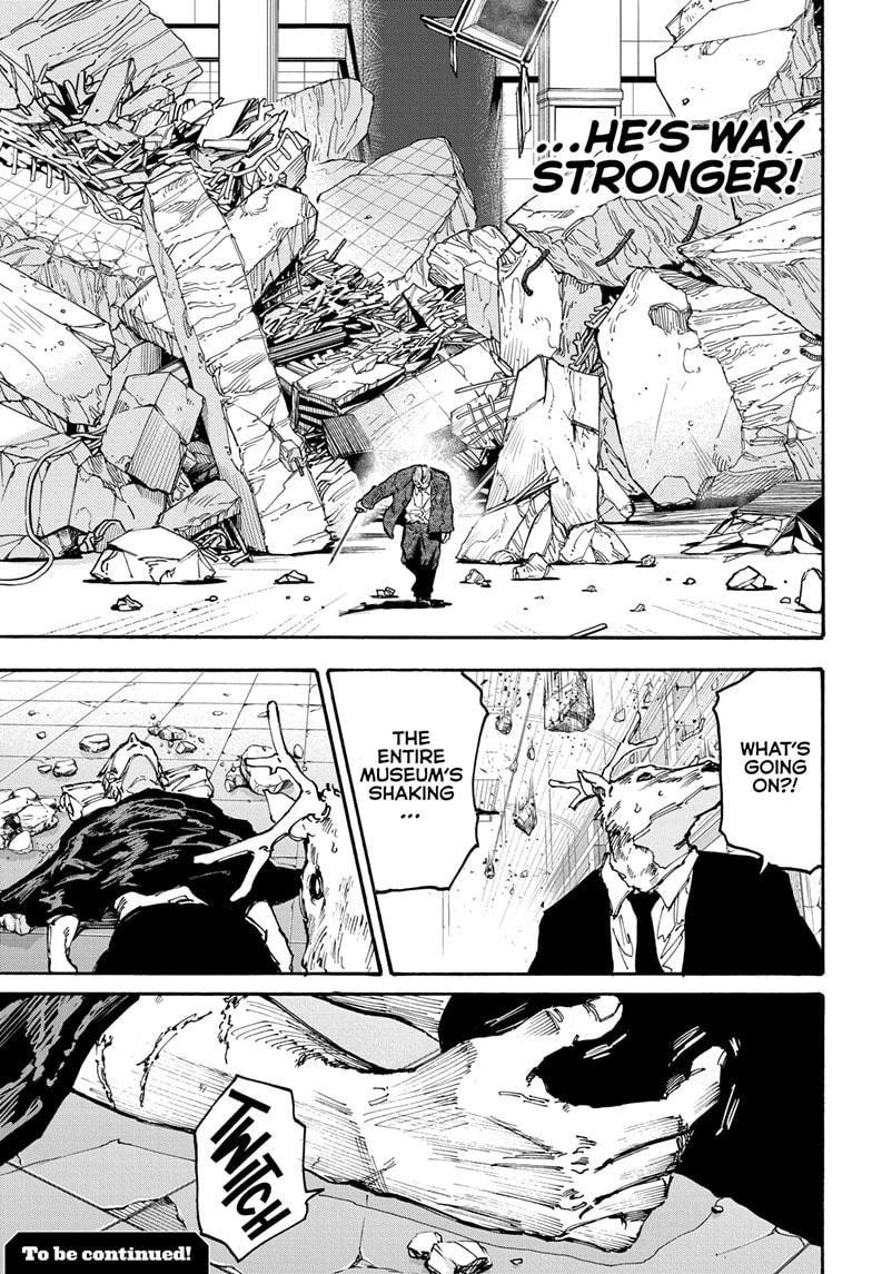 Sakamoto Days Chapter 164 - Page 17 in English