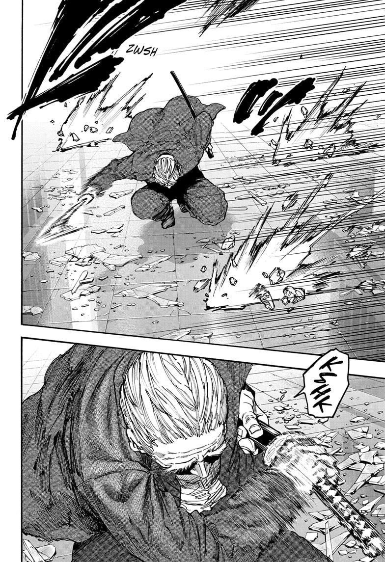 Sakamoto Days Chapter 164 - Page 3 in English