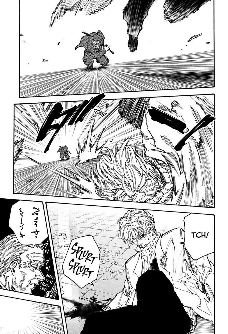 Sakamoto Days Chapter 164 - Page 4 in English