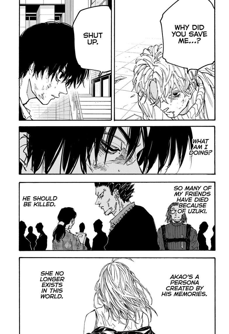 Sakamoto Days Chapter 164 - Page 6 in English