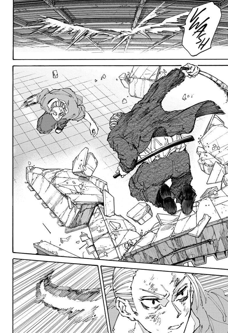 Sakamoto Days Chapter 165 - Page 10 in English