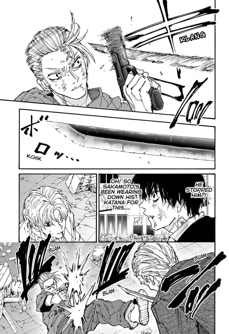 Sakamoto Days Chapter 165 - Page 11 in English