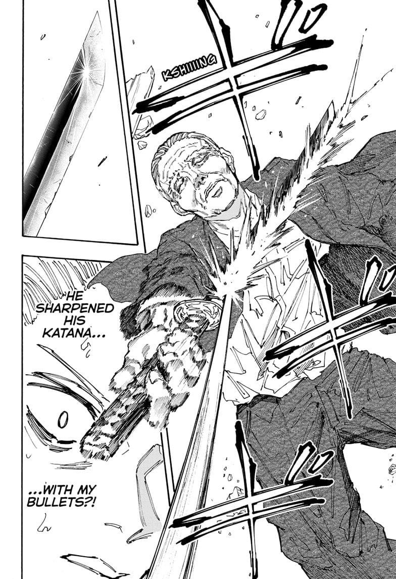 Sakamoto Days Chapter 165 - Page 12 in English