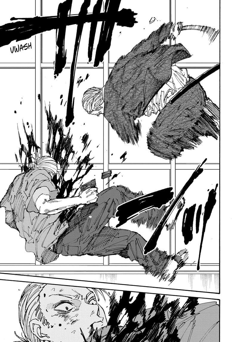 Sakamoto Days Chapter 165 - Page 13 in English