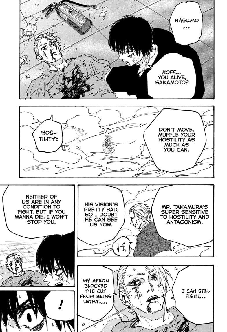 Sakamoto Days Chapter 165 - Page 15 in English