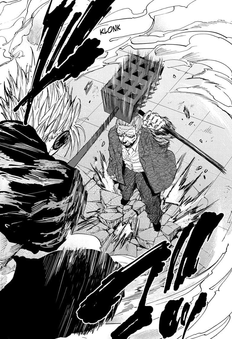 Sakamoto Days Chapter 165 - Page 18 in English