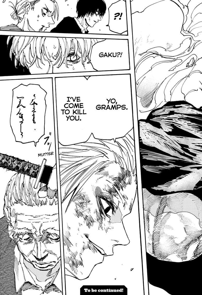 Sakamoto Days Chapter 165 - Page 19 in English