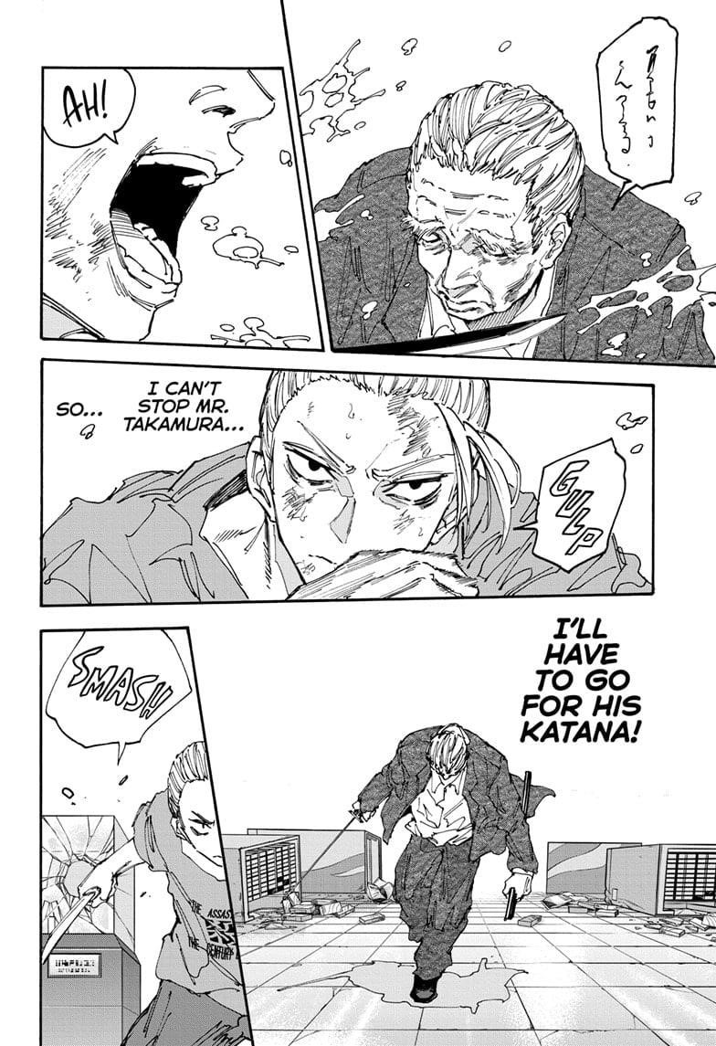 Sakamoto Days Chapter 165 - Page 6 in English
