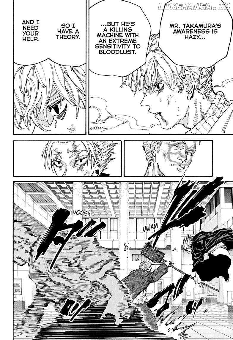 Sakamoto Days Chapter 166 - Page 10 in English