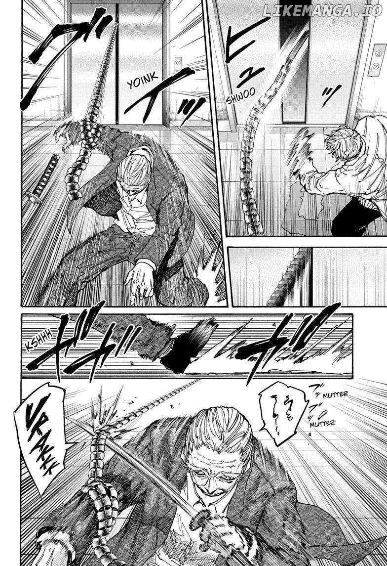 Sakamoto Days Chapter 166 - Page 12 in English