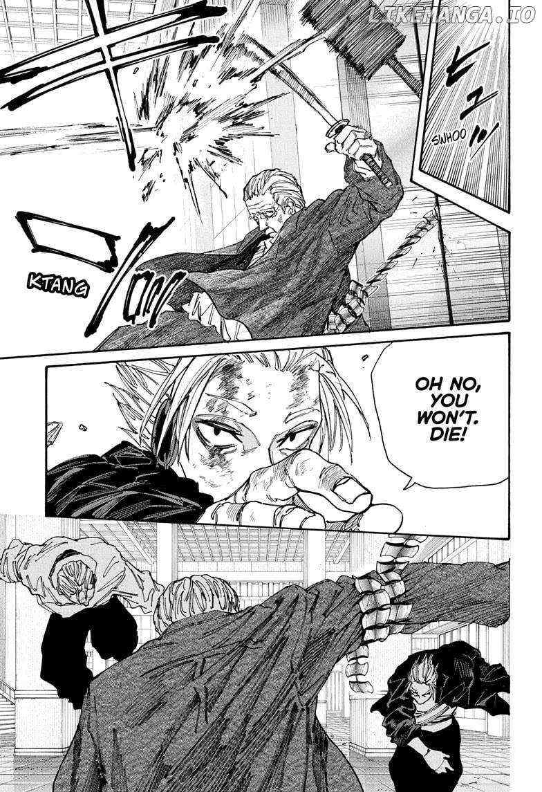 Sakamoto Days Chapter 166 - Page 13 in English