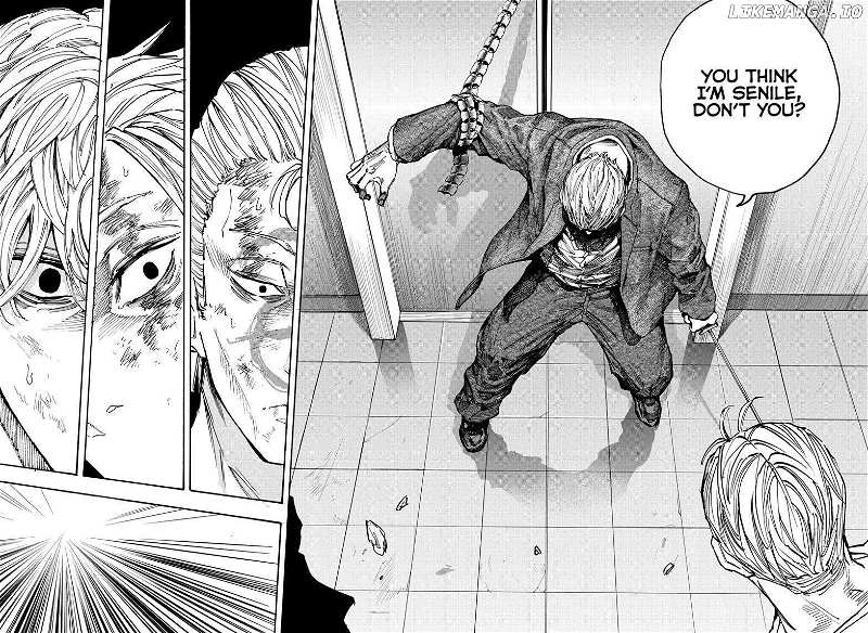 Sakamoto Days Chapter 166 - Page 14 in English