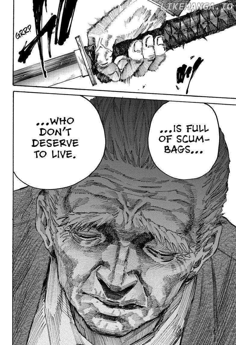 Sakamoto Days Chapter 166 - Page 17 in English